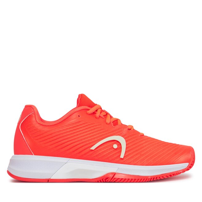 Buty do tenisa Head Revolt Pro 4.0 Clay - Czerwony