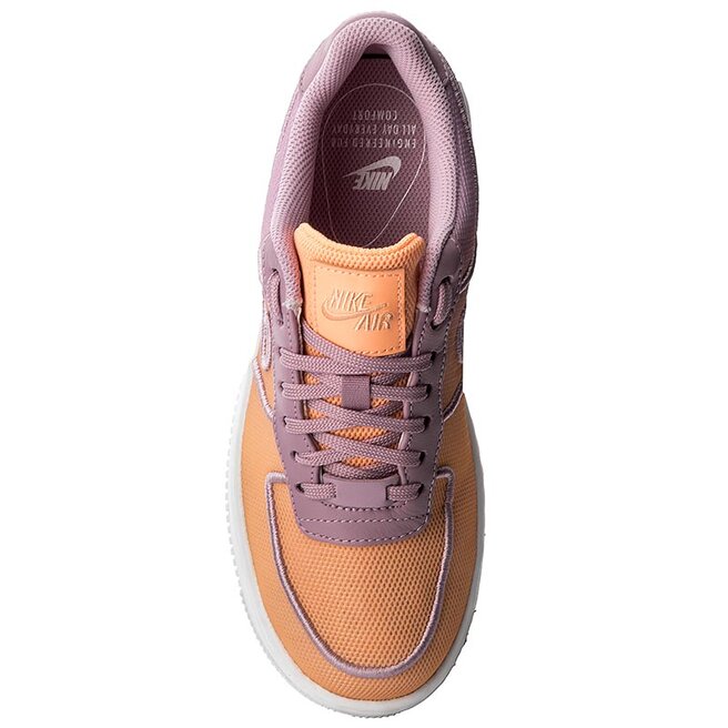 Nike air force 1 low upstep cheap br sunset glow