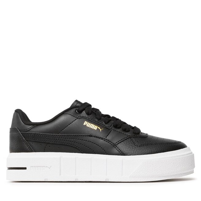 Sneakersy Puma Cali Court Lth Jr - 02 Czarny