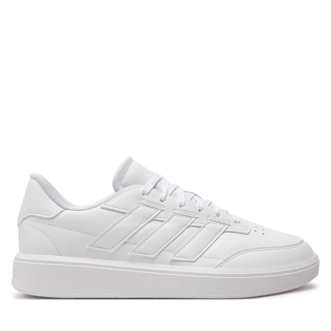 Sneakersy adidas Courtblock - Biały
