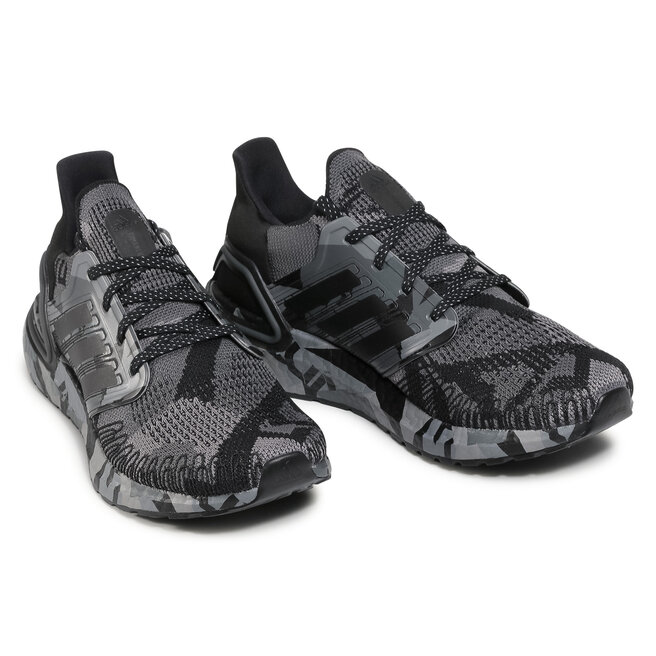adidas ultraboost 20 core black grey four