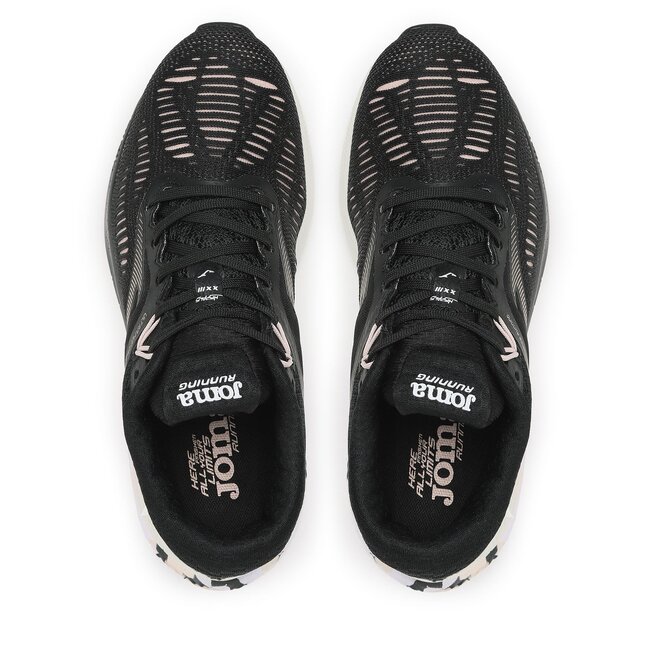 Joma Обувки Joma R.Hispalis Lady 2301 RHISLS2301 Black
