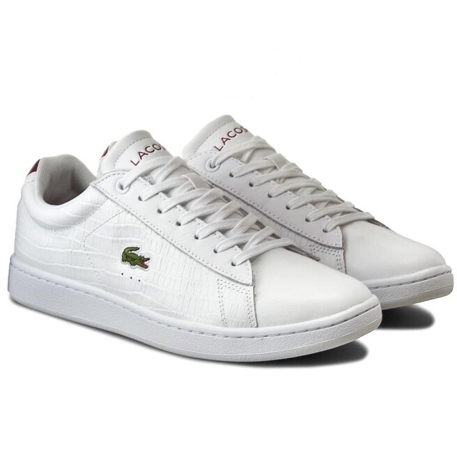 Sneakers Lacoste Carnaby Evo G316 7 Spm 7 32SPM0122286 Wht Red