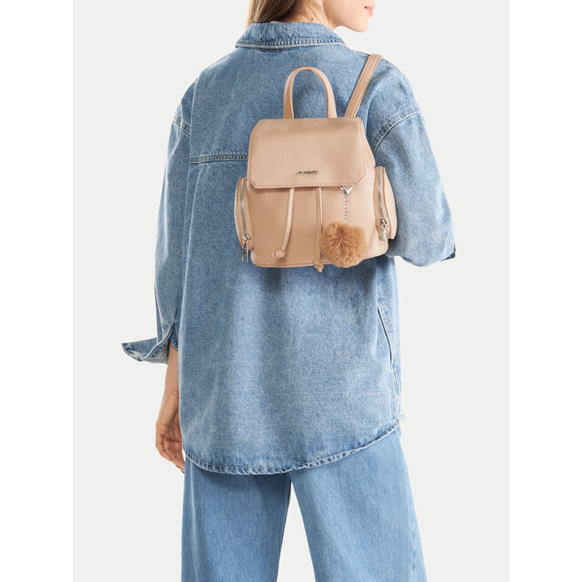 Plecak JENNY JNY-M-002-07 Beżowy -
