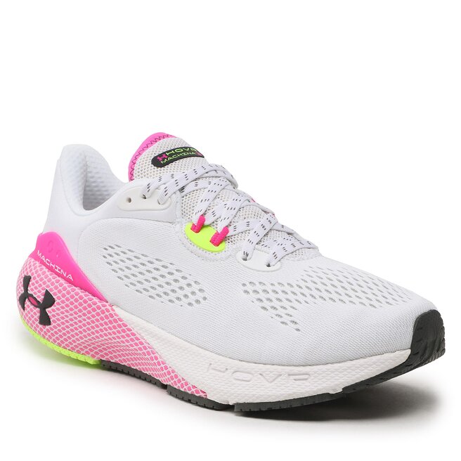 Pantofi Under Armour UA W HOVR Machina 3 3024907-105 White/Rebelpink/Black