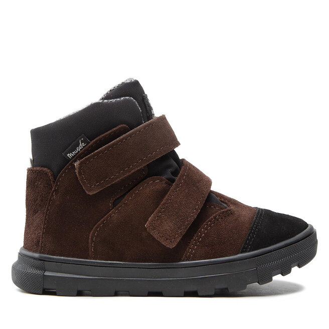 Mrugała Зимни обувки Mrugała 6220/2-33 Mocca