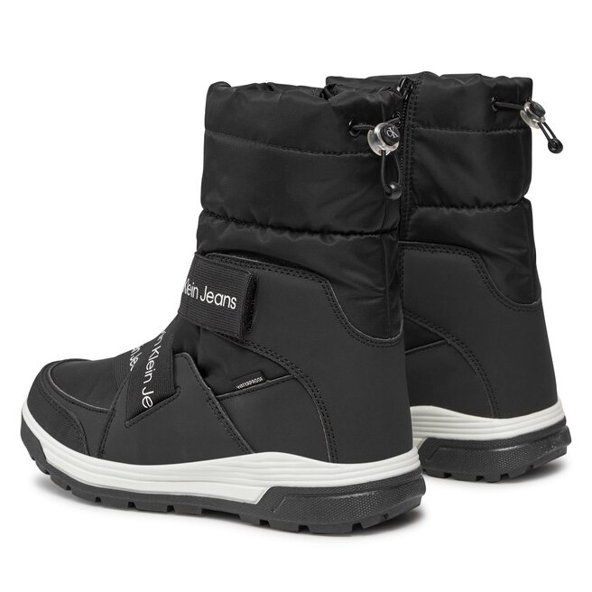 Calvin Klein Jeans Cizme de zăpadă Calvin Klein Jeans V3X5-80755-1485 S Black 999