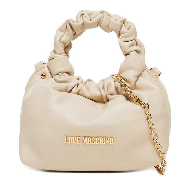 Torebka LOVE MOSCHINO - Écru