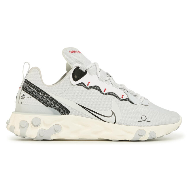 nike react element platinum