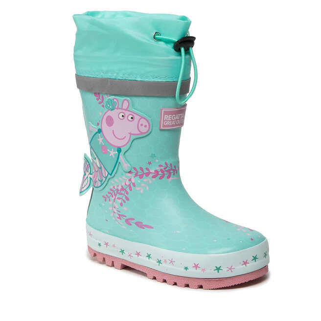 Regatta Gumicsizma Regatta PeepaPudle Welly RKF706 ArubaBluMerm DHC