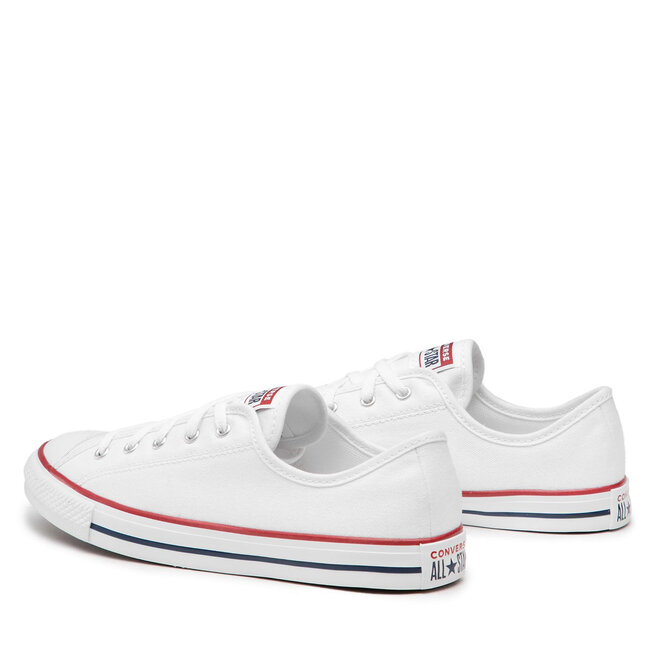Converse Tornacipő Converse Ctas Dainty Ox 564981C White/Red/Blue