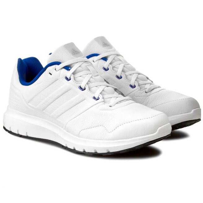 Zapatos adidas Duramo Trainer Lea AF6047 Blanco Www.zapatos.es