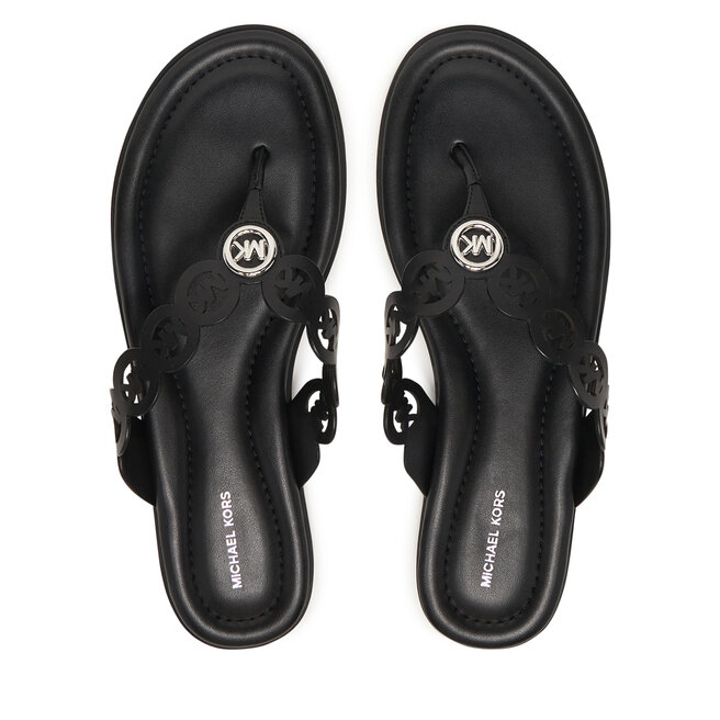 Japonki MICHAEL Michael Kors Jane Thong 40S6JNFS1L Czarny -