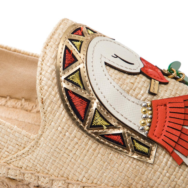 Parrot espadrille clearance