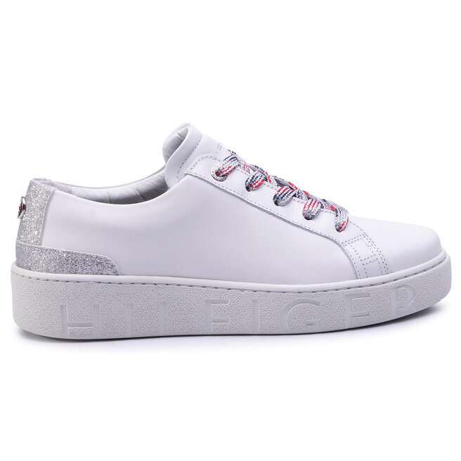 Tommy hilfiger glitter dress sneaker outlet