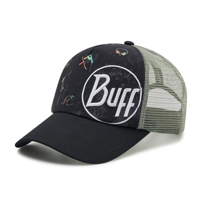 Buff Šiltovka Buff Trucker Cap 130516.999.30.00 Kaleat Black