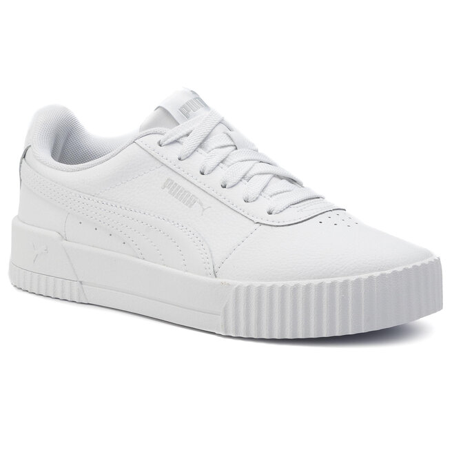 Batai Puma Carina L 37032502 Puma White/White/Silver • Www.eavalyne.lt
