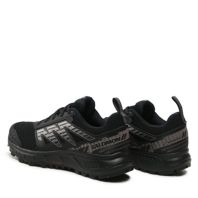 Salomon Туристически Salomon Wander L47153200 Black/Plum Kitten/Gull