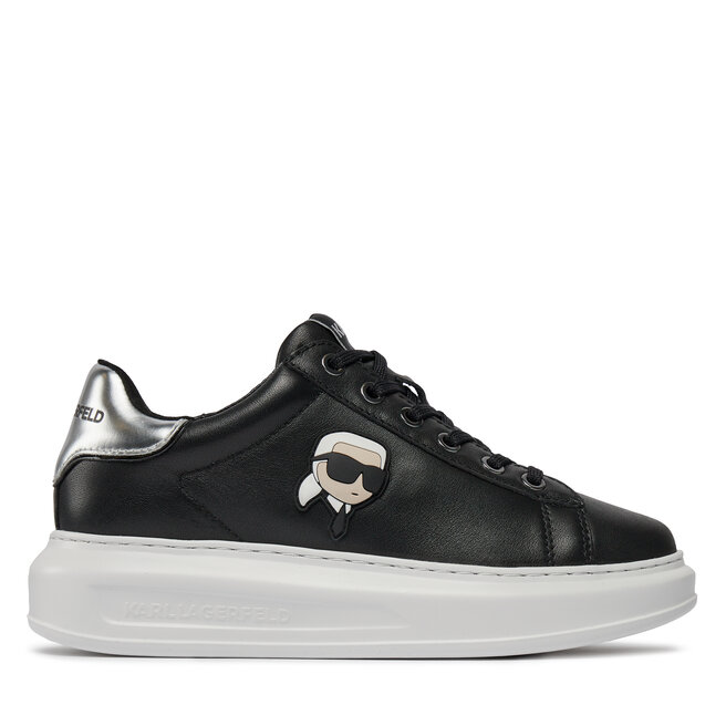 Sneakersy KARL LAGERFELD - Czarny