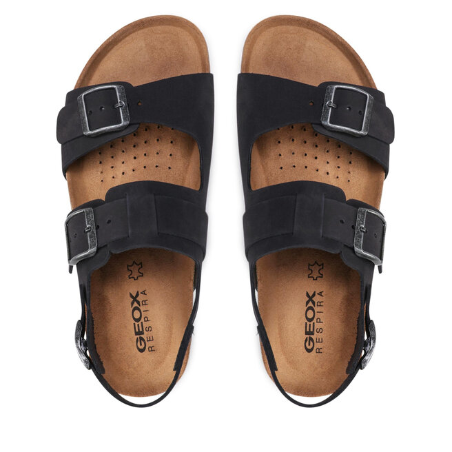 Sandales Geox U Sandal Ghita A U159VA 00032 C9999 Black