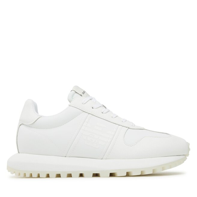 Sneakersy Emporio Armani X4X640 XN949 - Biały