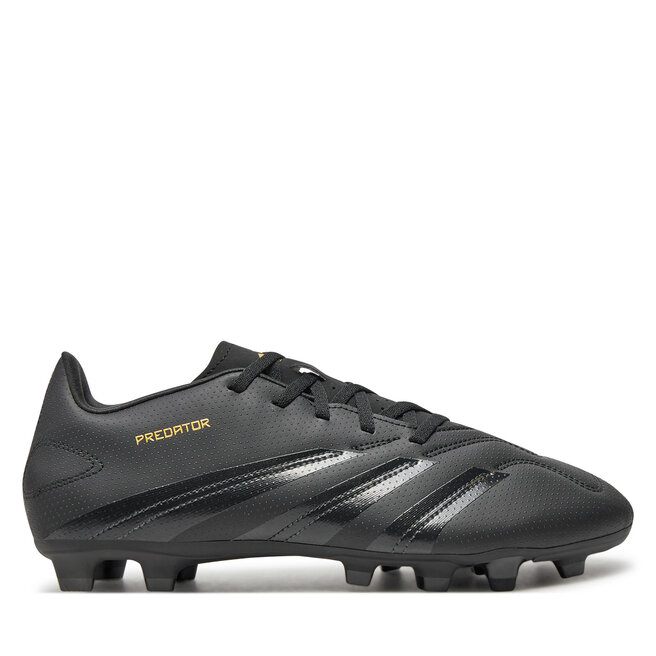 Buty do piłki nożnej adidas Predator Club FxG - Czarny