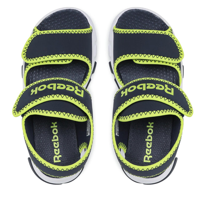 Reebok Sandály Reebok Wave Glider III GW0023 Vacnav/Aciyel/Ftwwht