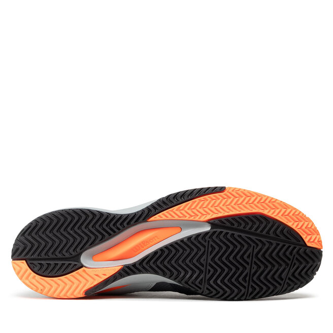 Wilson Topánky Wilson Rush Pro Ace WRS328660 Ebony/Quarry/Ch Orange