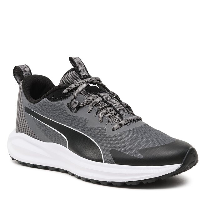 Puma Twitch Runner Trail Castlerock 376961 06 Black
