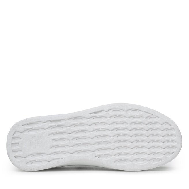 Patrizia Pepe Сникърси Patrizia Pepe PJ210.06 M Bianco/Nero