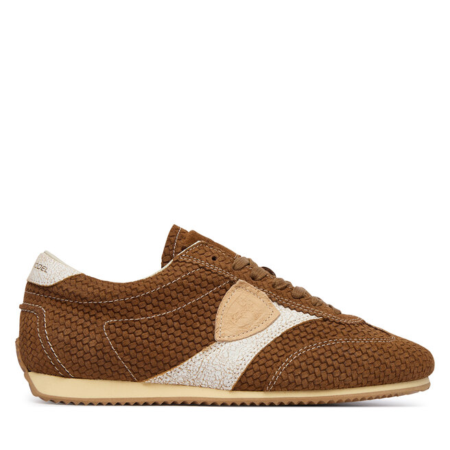 Sneakersy Philippe Model Planche A013633 PNLD DT10 Brązowy - kobiece