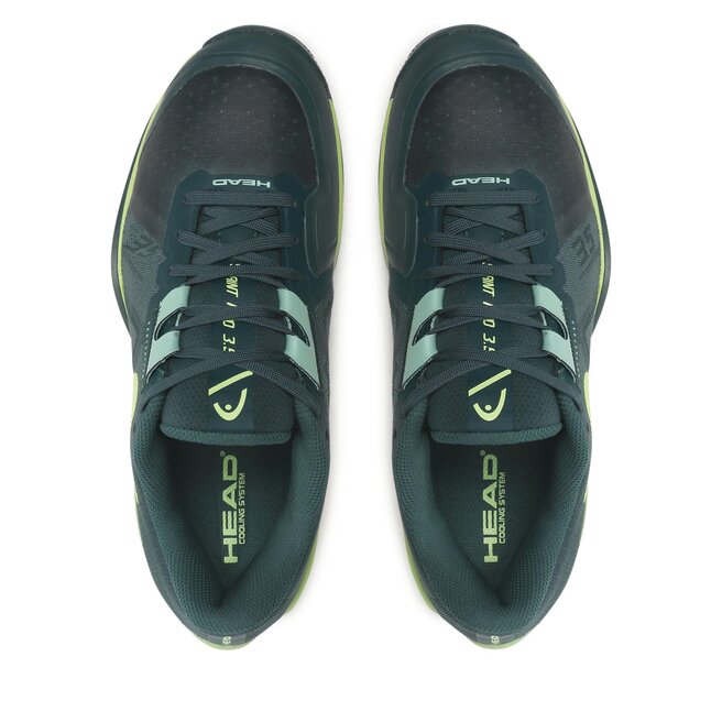 Head Обувки Head Sprint Pro 3.5 Clay 273143 Forest Green/Light Green 065
