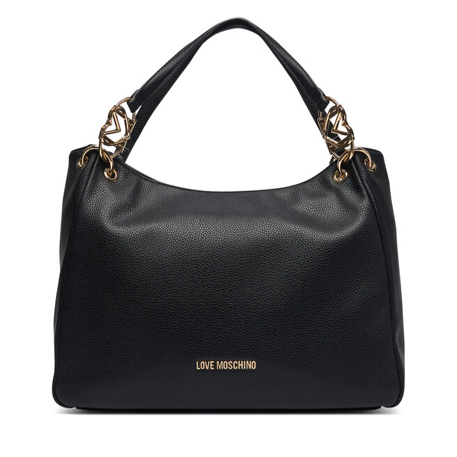 Torebka LOVE MOSCHINO JC4014PP1PLB0000 Czarny -