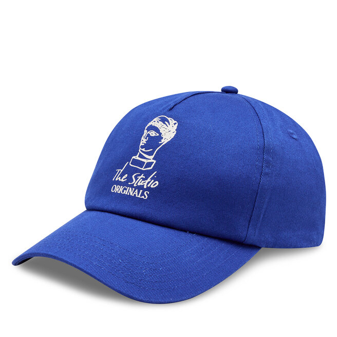 Καπέλο Jockey JackJones Jacstudio 12256890 Μπλε