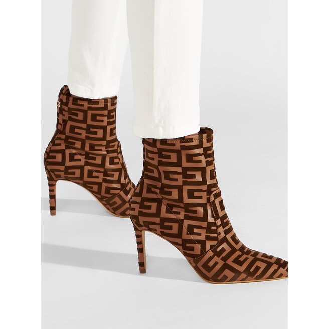 Guess Čizme Guess Dafina3 FL7DF3 FAL10 DBROW