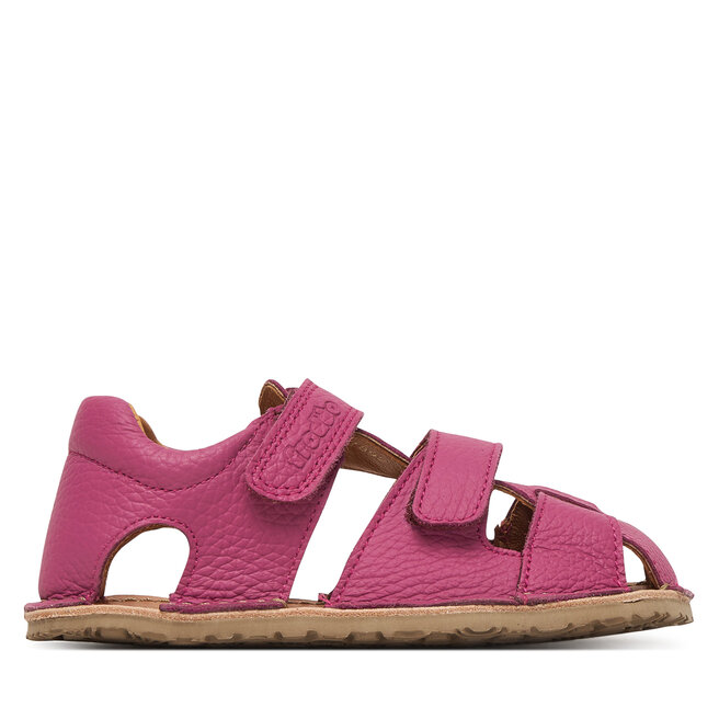 Sandały Froddo Barefoot Flexy Avi G3150263-7 S Różowy - dziewczęce