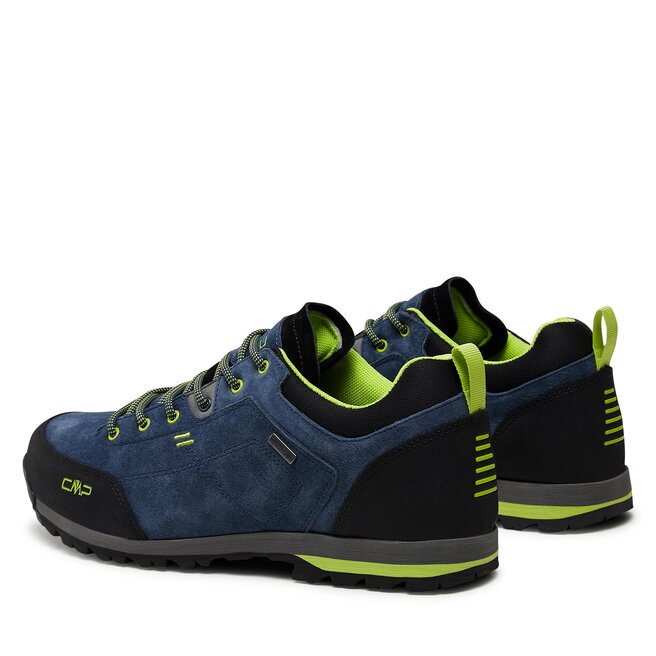 CMP Bakancs CMP Rigel Low Trekking Shoes Wp3Q18567 B.Blue/Acido 13NP