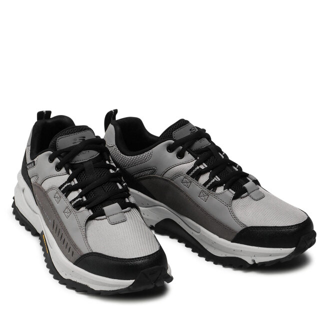 Skechers Trekingová obuv Skechers Road Sector 237219/GYBK Gray/Black