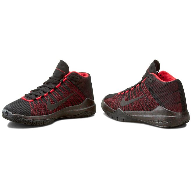 Zapatos Nike Zoom (GS) 834319 003 Black/Black/Univeristy Red | zapatos.es