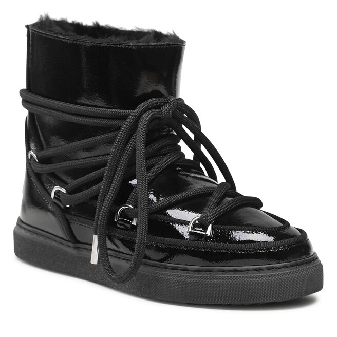 Pantofi Inuikii Full Leather Naplack 70202-094 Black