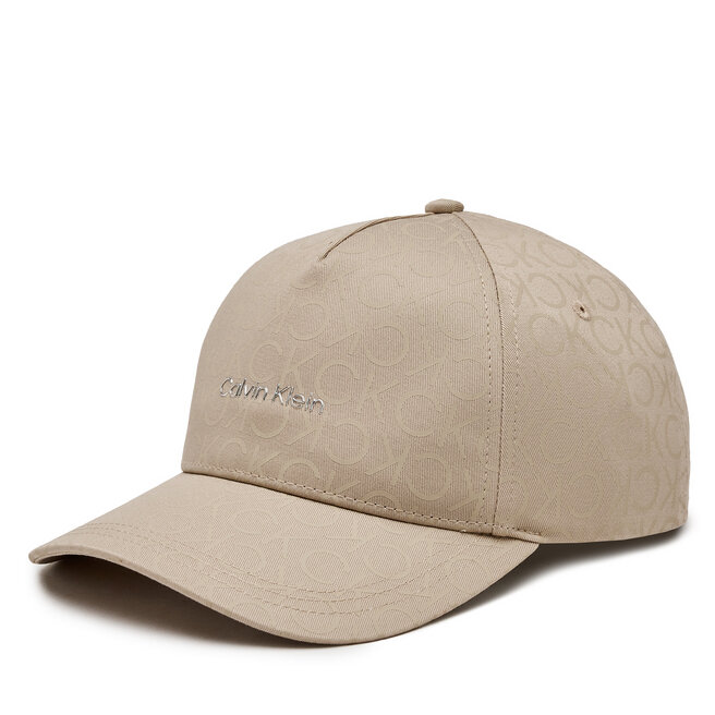 Καπέλο Jockey Calvin Klein Monogram K60K611152 Μπεζ