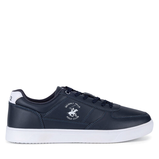 Sneakersy Beverly Hills Polo Club - Granatowy