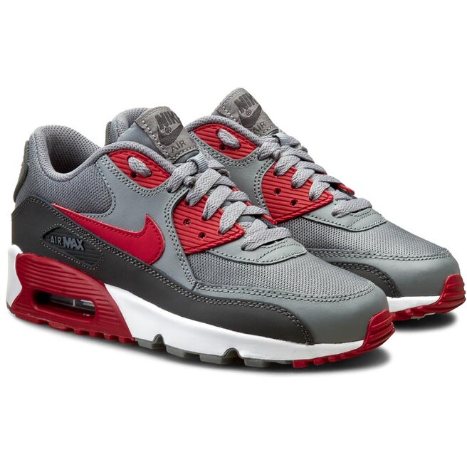 Scarpe Nike Air Max 90 Mesh GS 833418 007 Cool Grey Gym RD