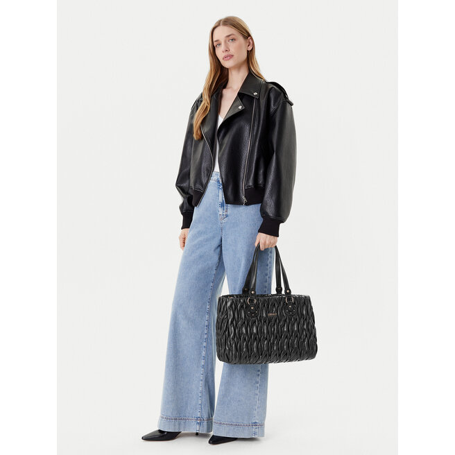 Torebka Liu Jo Ecs M Tote AF5014 E0457 Czarny -