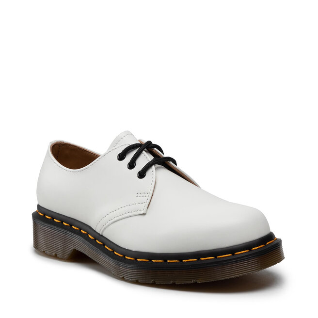 Pantofi Dr. Martens 1461 Smooth 26226100 White 1461 imagine noua 2022
