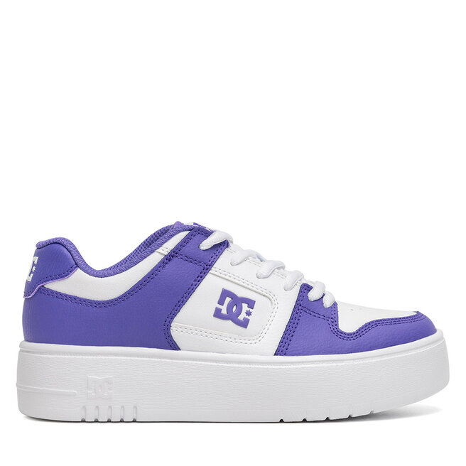 Sneakersy DC MANTECA 4 PLATFORM - Biały