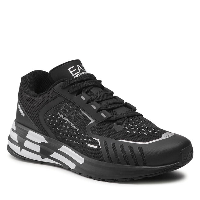 Sneakers EA7 Emporio Armani X8X094 XK239 A120 Black/White A120 imagine noua