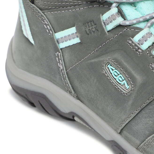 Keen Trekingová obuv Keen Ridge Flex Mid Wp 1025583 Grey/Blue Tint