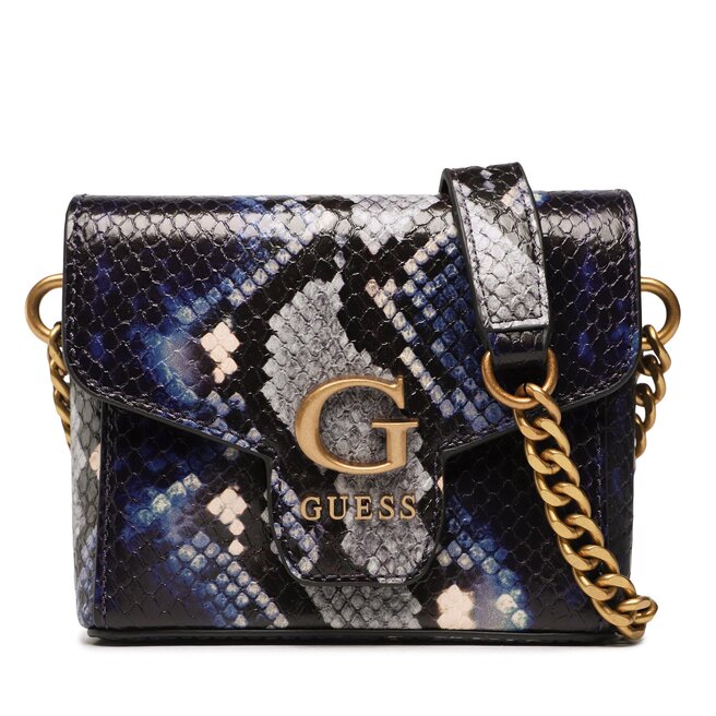 Geantă Guess Shenny (KB) Mini Bags HWKB86 93770 BLU (KB) imagine noua gjx.ro