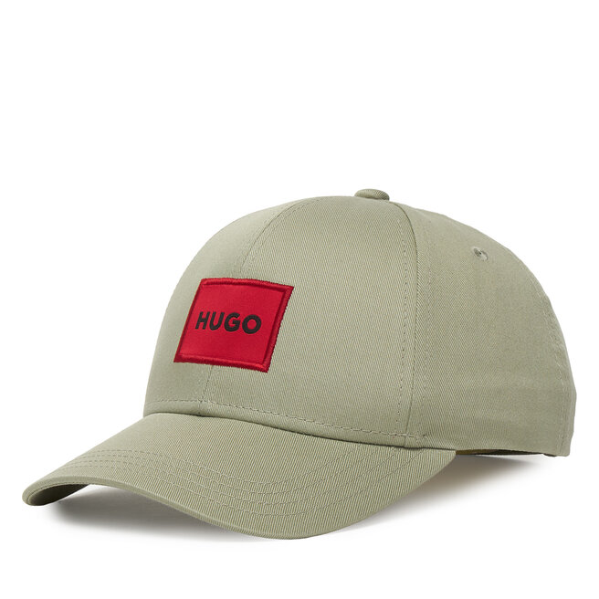 Czapka z daszkiem HUGO Men-X 50492745 Zielony jasny -